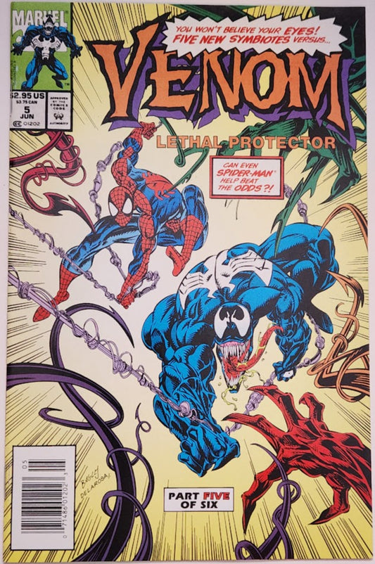 Venom Lethal Protector #5 - VF