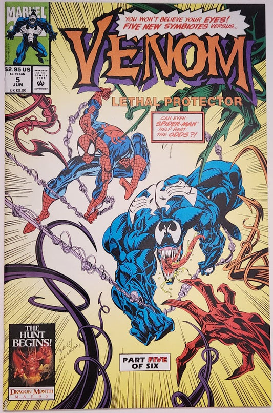 Venom Lethal Protector #5 - NM