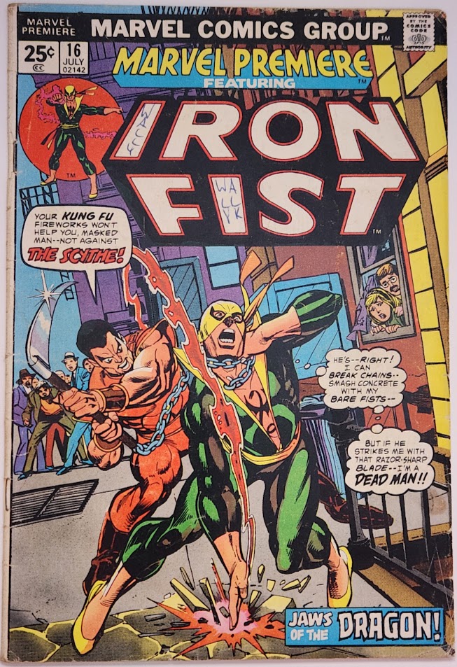 Marvel Premiere #16 - FN