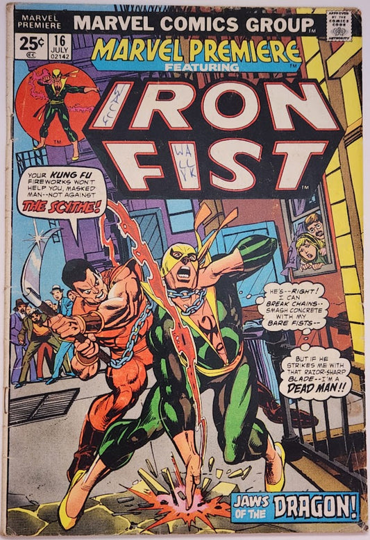 Marvel Premiere #16 - FN
