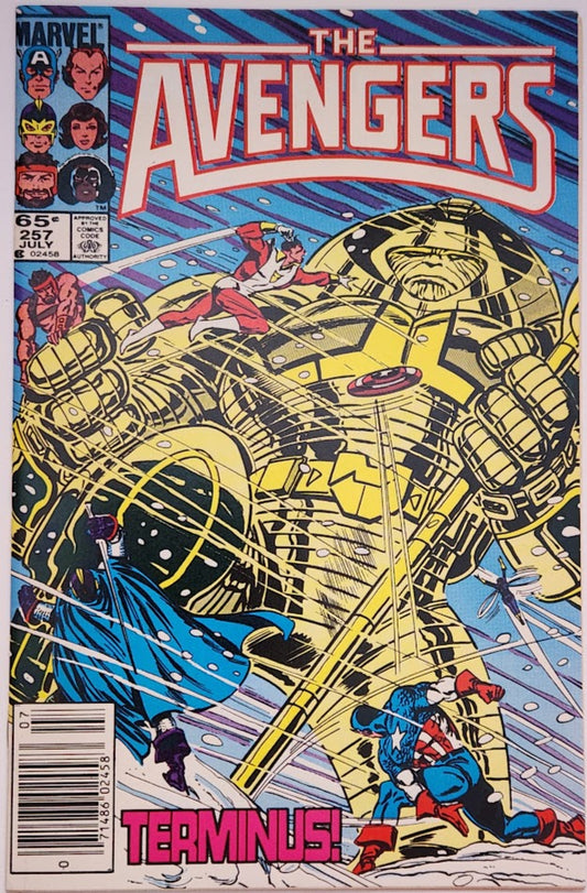 Avengers #257 - VF