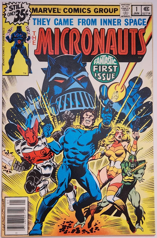 Micronauts #1 - NM