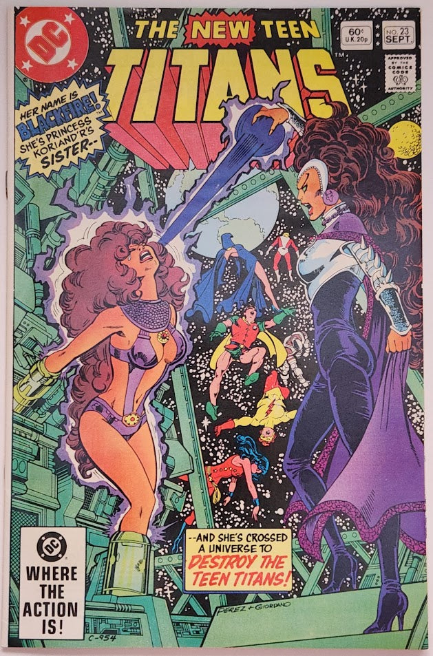 New Teen Titans #23 - NM