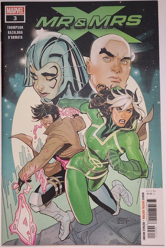 Mr. & Mrs. X #3 - NM