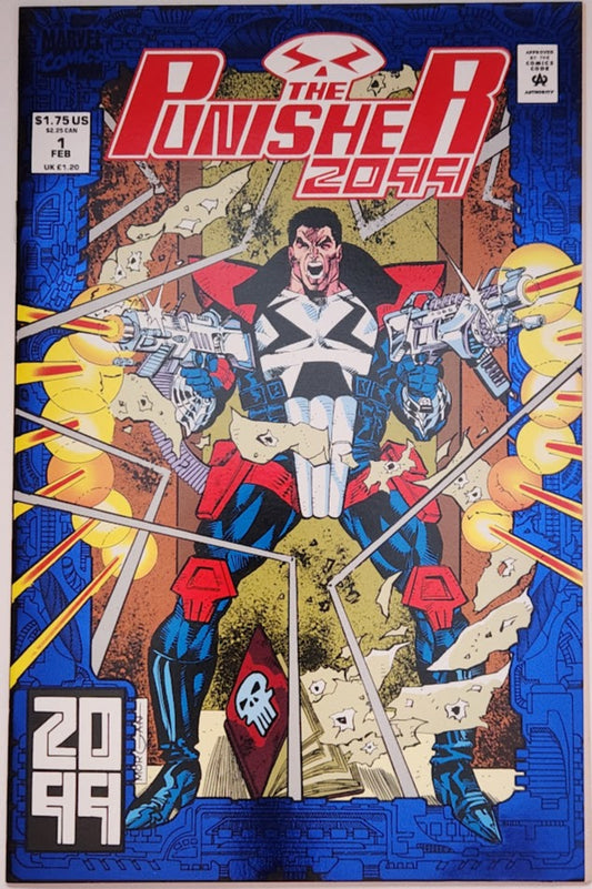 Punisher 2099 #1 - NM