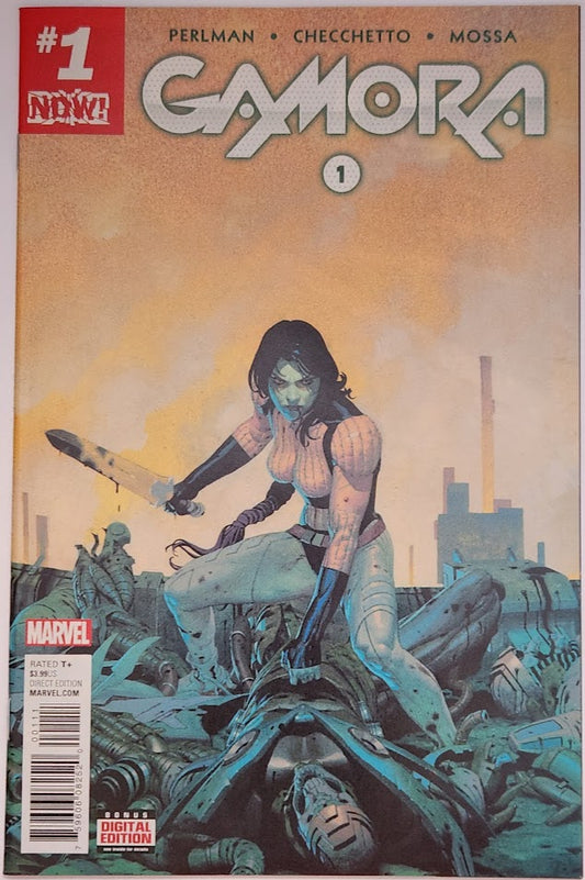 Gamora #1 - NM
