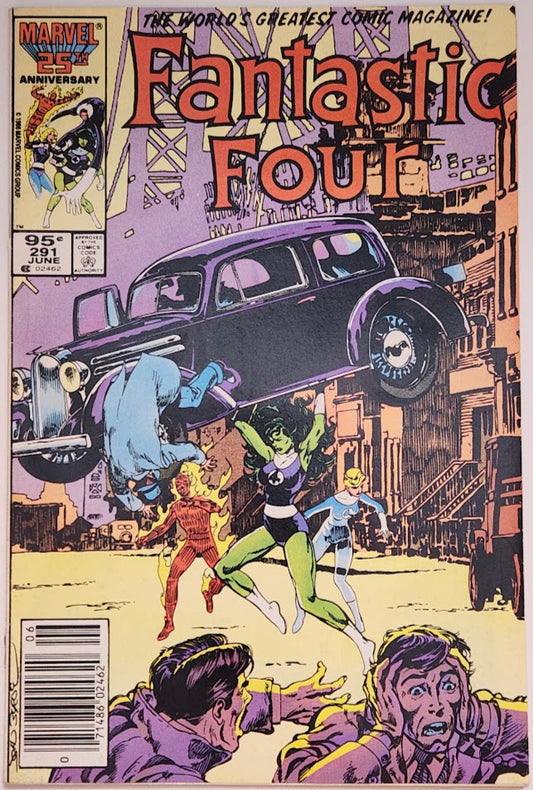 Fantastic Four #291 - VF