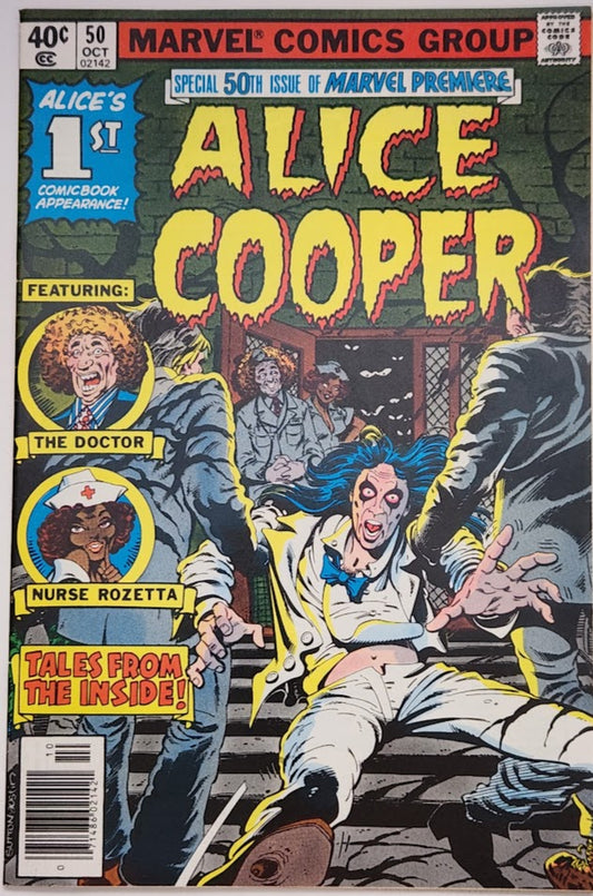 Marvel Premiere #50 - VF