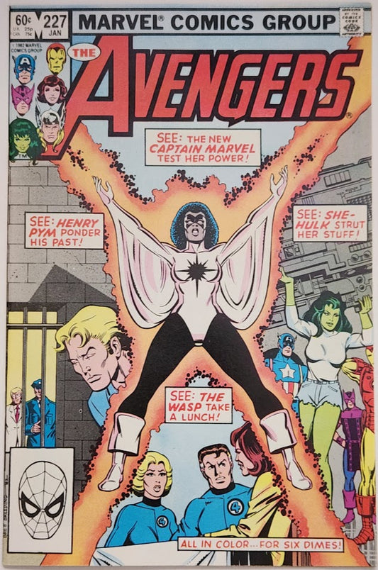 Avengers #227 - NM