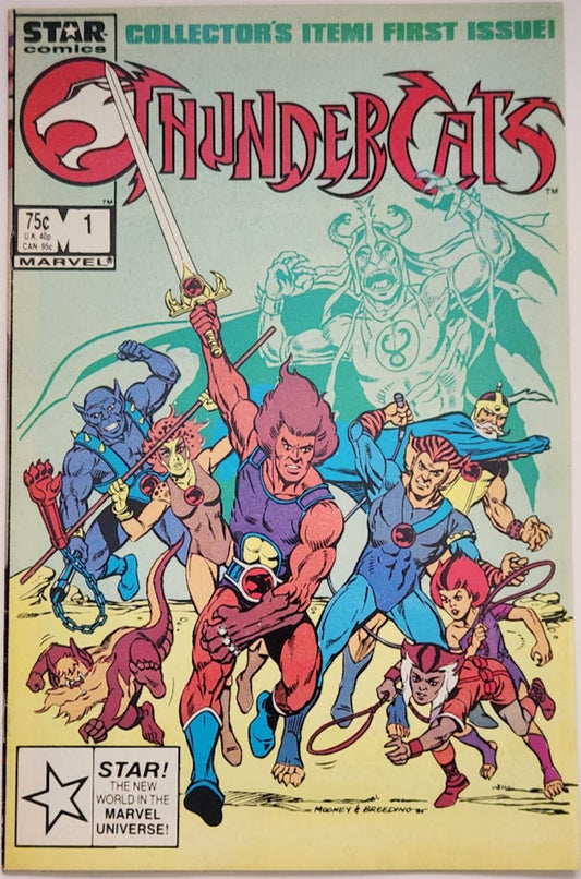Thundercats #1 - VF