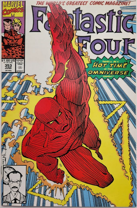 Fantastic Four #353 - NM