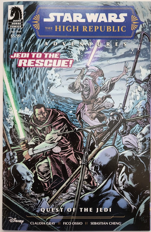 The High Republic Adventures #1 - NM