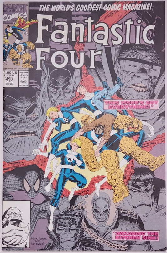 Fantastic Four #347 - NM