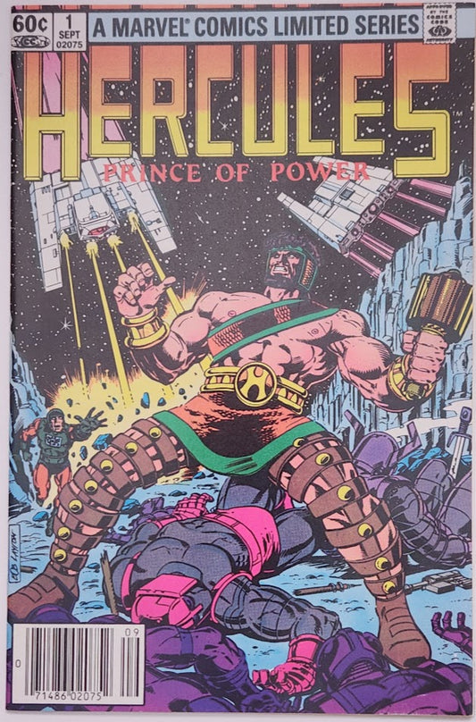Hercules #1 - VF