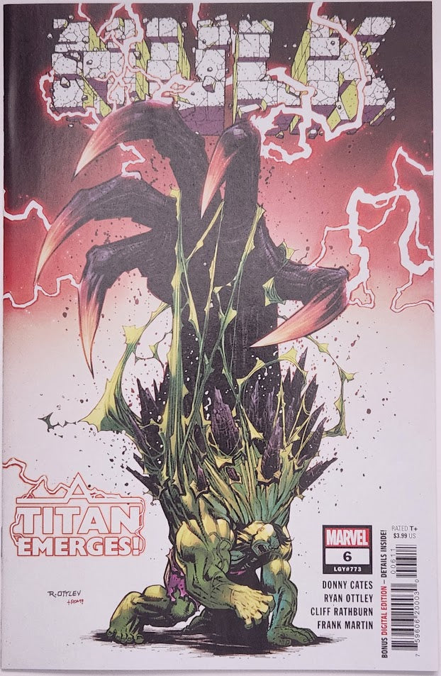 Hulk #6 - NM+