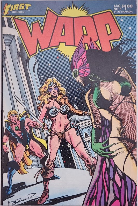 Warp #1 - VF
