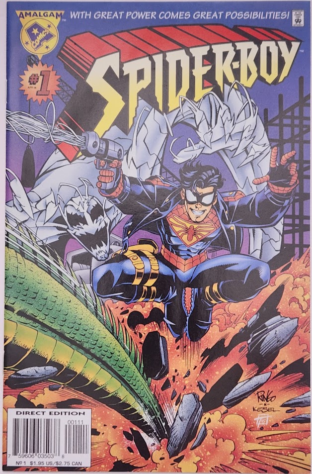 Spider-Boy #1 - NM