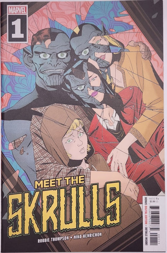 Meet the Skrulls - NM