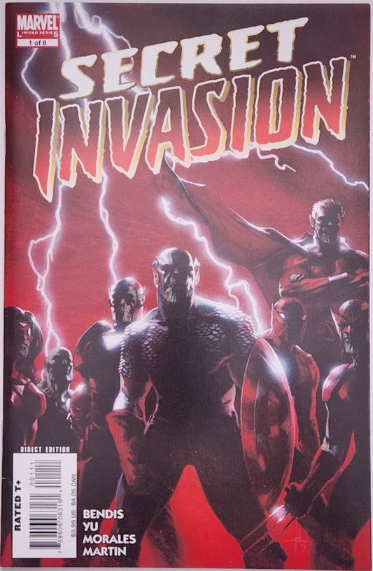 Secret Invasion #1 - NM