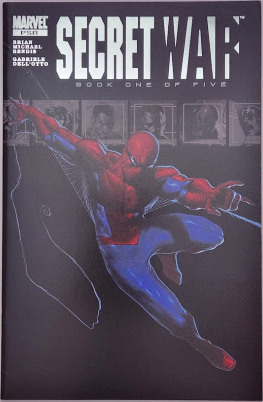 Secret War #1 - NM