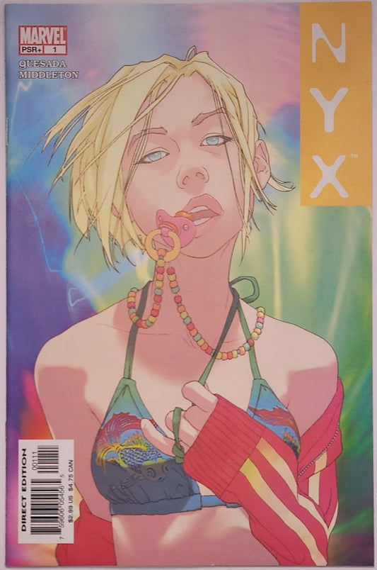 NYX #1 - NM