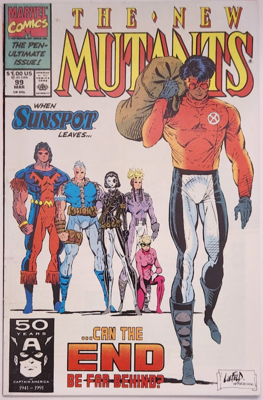 The New Mutants #99 - VF