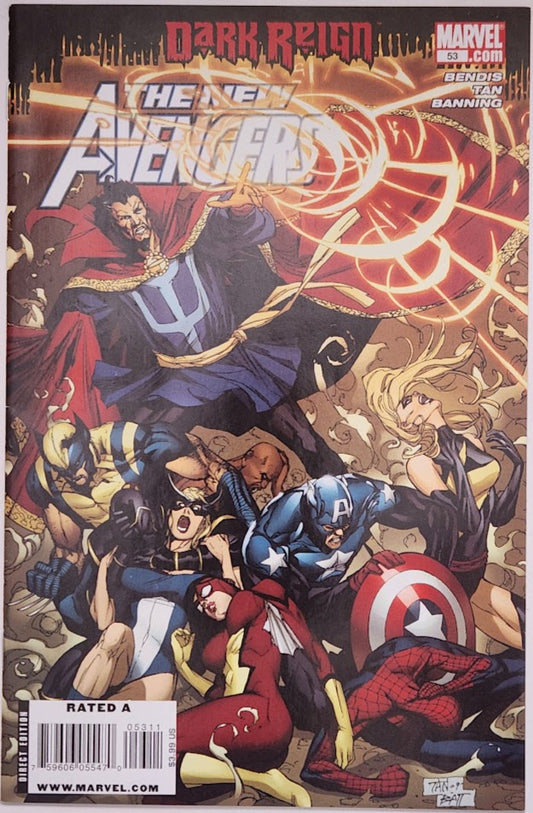 The New Avengers #53 - NM