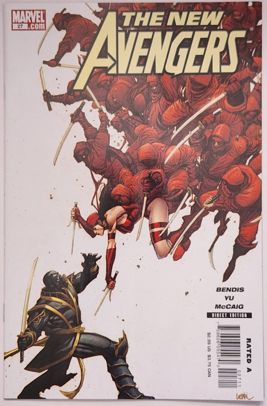 The New Avengers #11 - NM