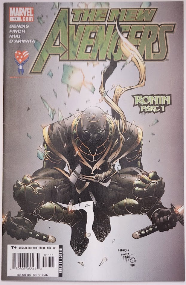 The New Avengers #11 - VF