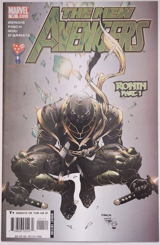The New Avengers #11 - VF