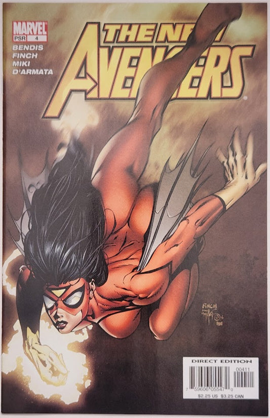 The New Avengers #4 - VF