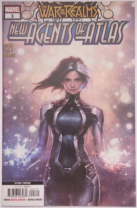 War of the Realms: New Agents of Atlas #1 - NM