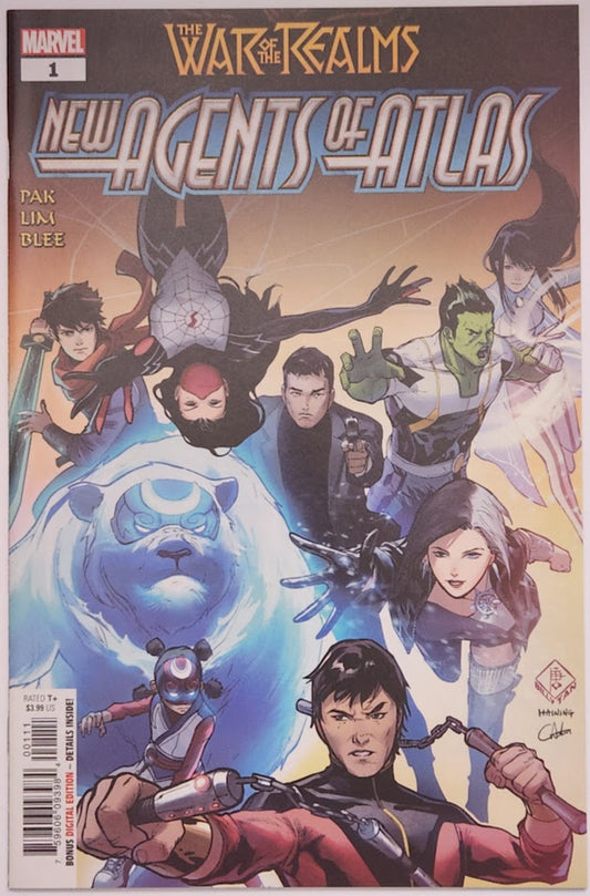 War of the Realms: New Agents of Atlas #1 - NM