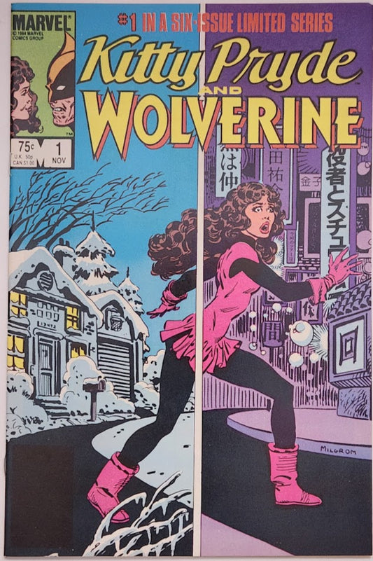 Kitty Pryde and Wolverine #1 - NM