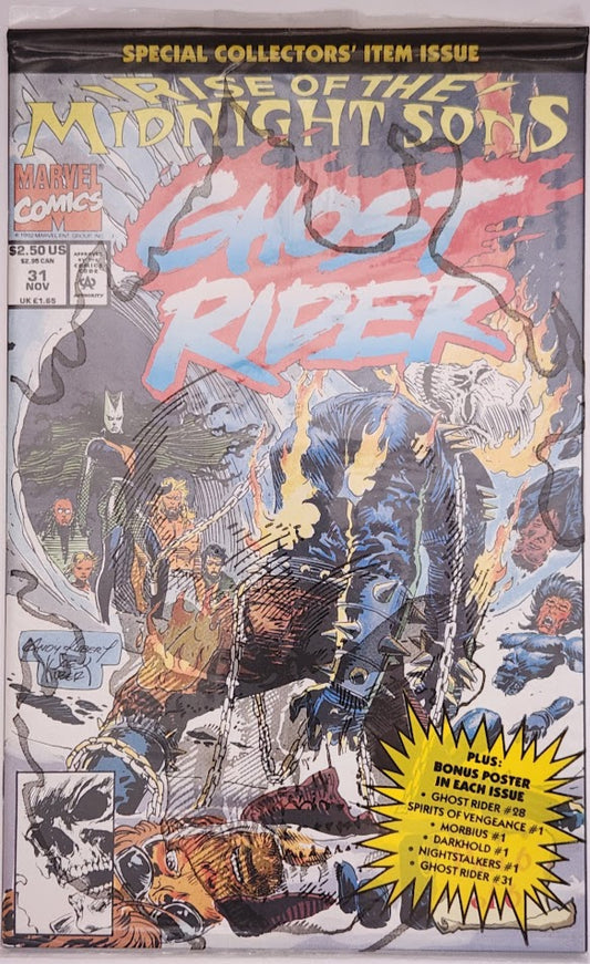 Ghost Rider #31 - NM