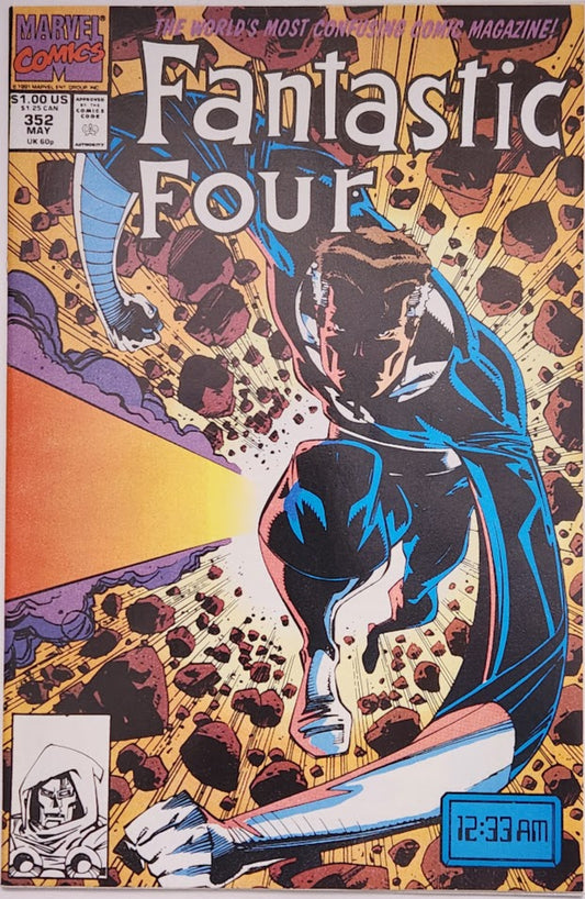 Fantastic Four #352 - VF