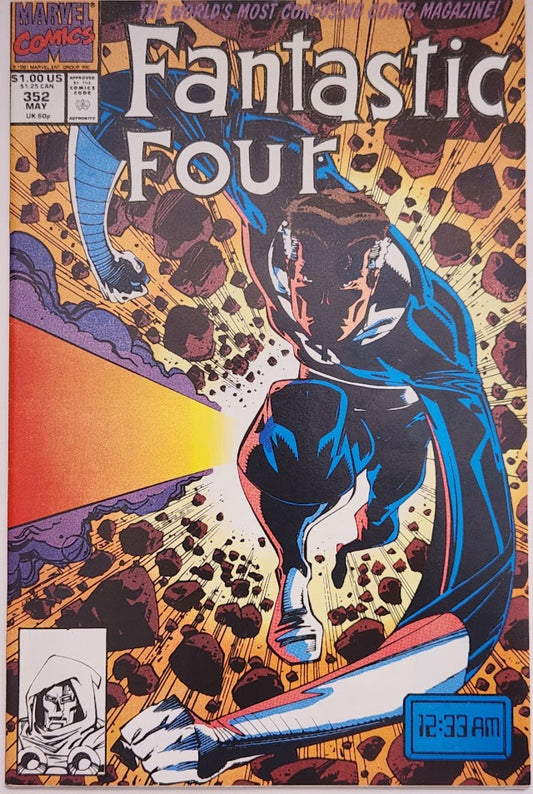 Fantastic Four #352 - FN