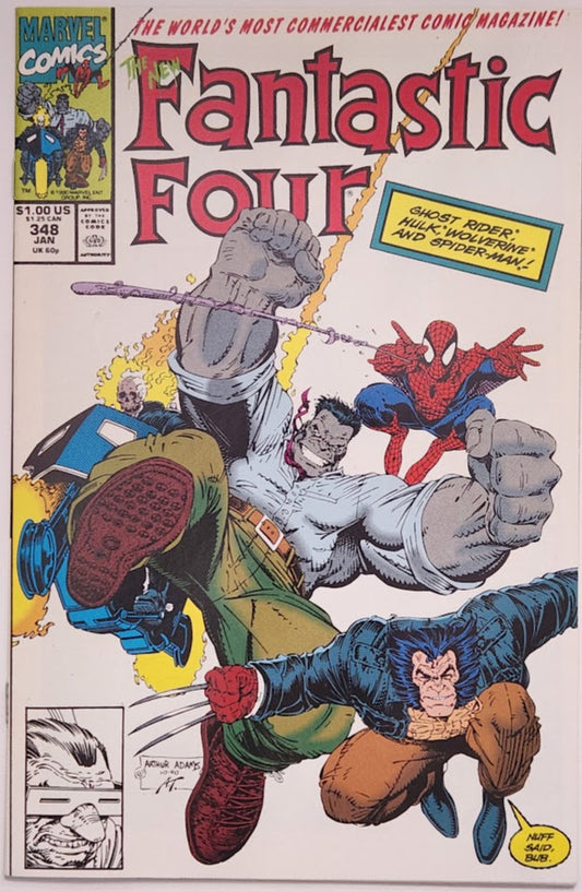 Fantastic Four #348 - VF