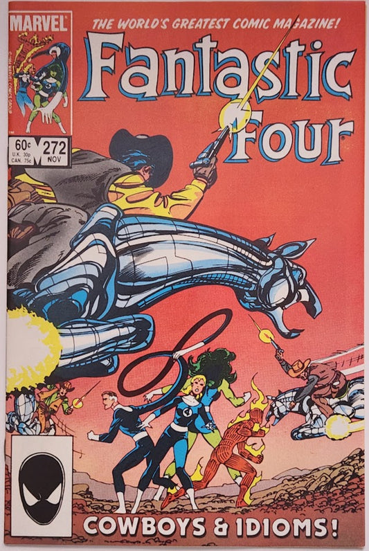 Fantastic Four #272 - NM