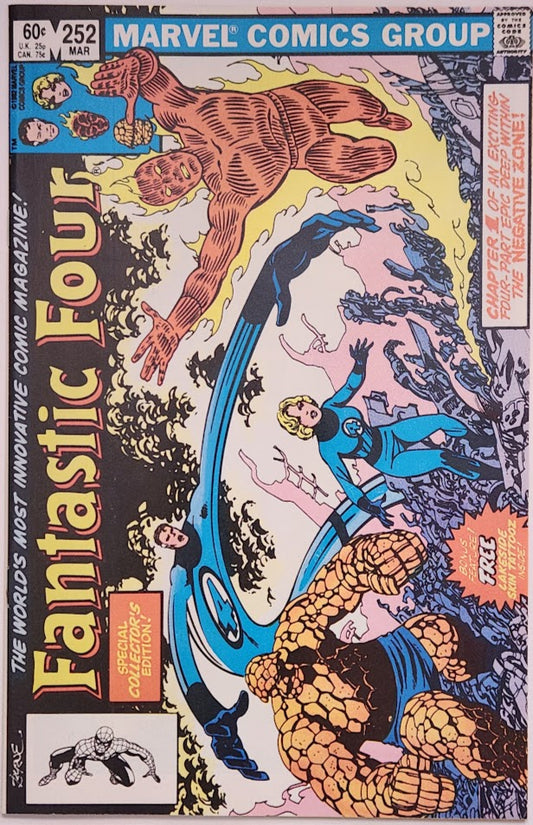 Fantastic Four #252 - VF