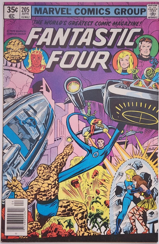 Fantastic Four #205 - VF