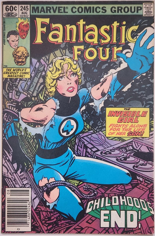 Fantastic Four #245 - VF