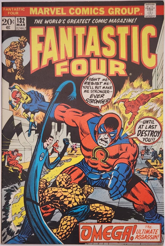 Fantastic Four #132 - VF
