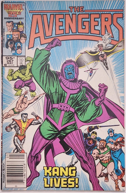 Avengers #267 - FN