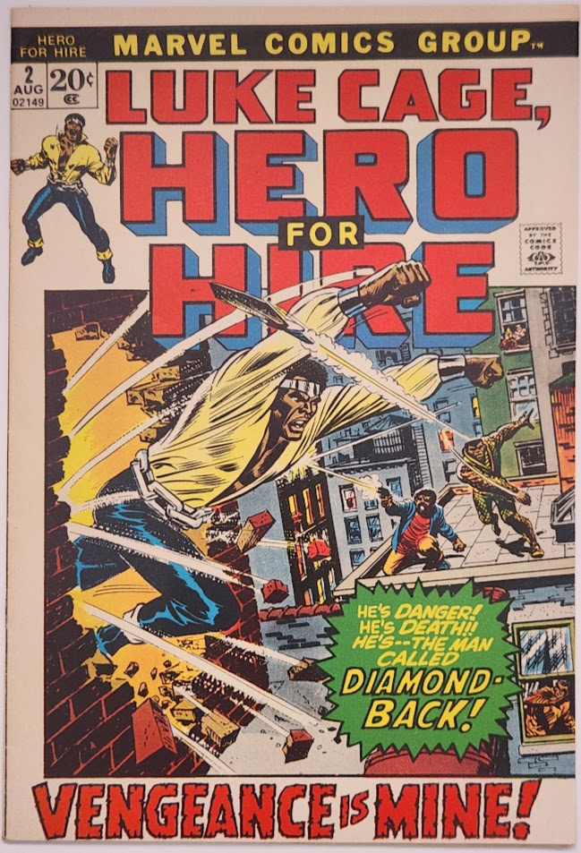 Hero for Hire #2 - VF