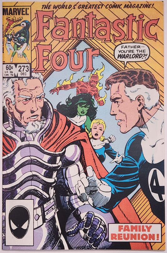 Fantastic Four #273 - NM