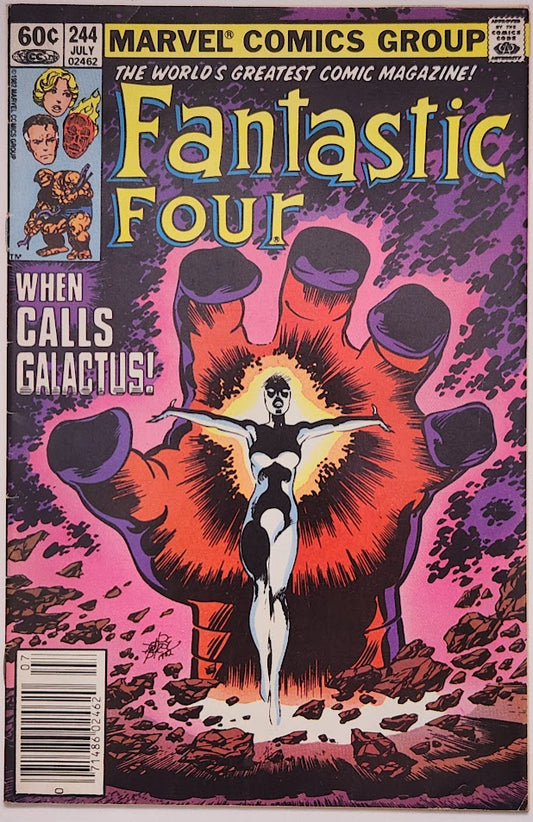 Fantastic Four #244 - VF
