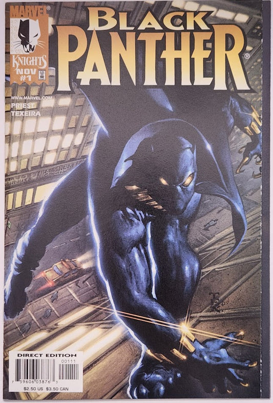 Black Panter #1 - NM