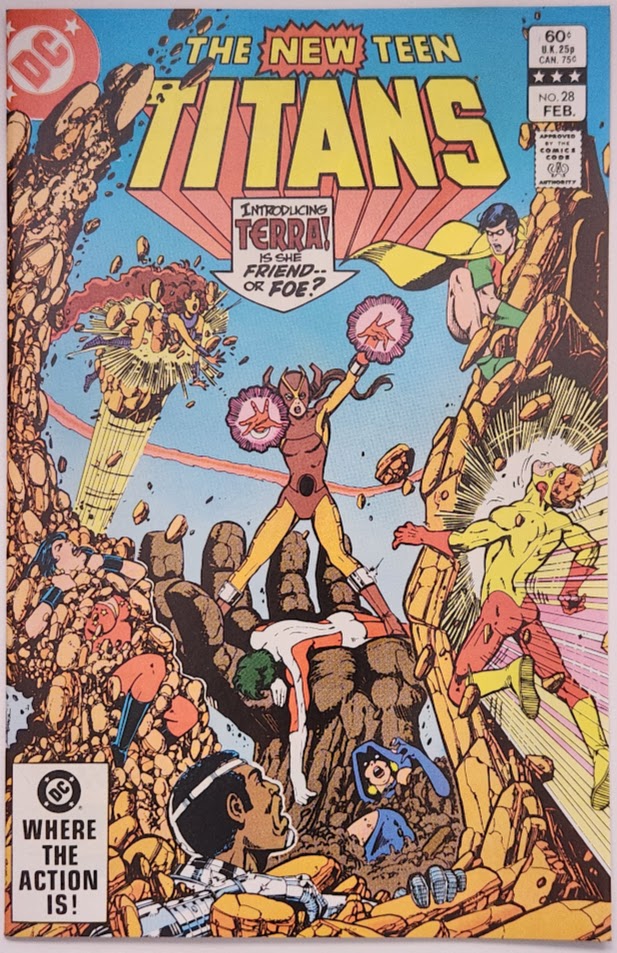 The New Titans #28 - NM