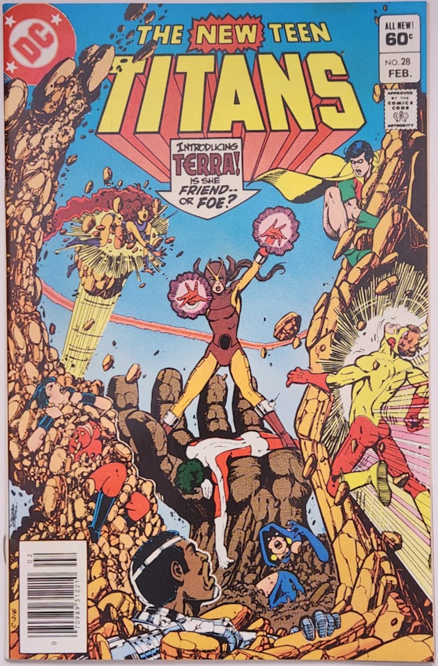 The New Titans #28 - NM